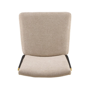 Modern Armless Counter Stool - Set of 2