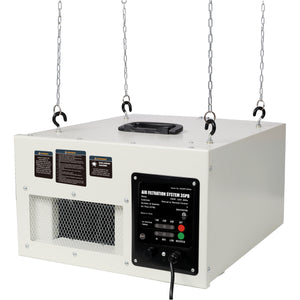 Remote-Controlled Air Filtration System