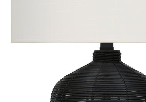 Lighting, Table Lamp, Rattan, Modern