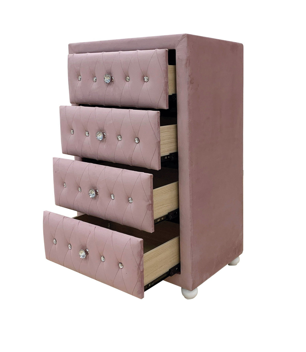 Reggie - Chest - Pink - Best Buy Furniture