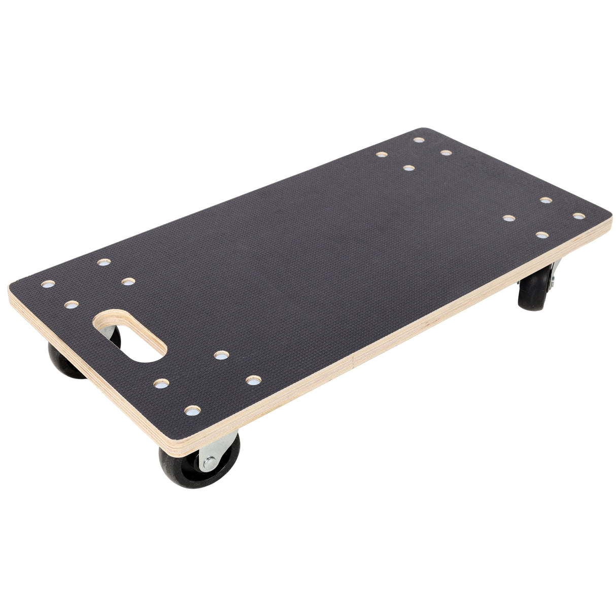 Furniture Moving Wooden Dolly with 4 PP Wheels - 2 Pack