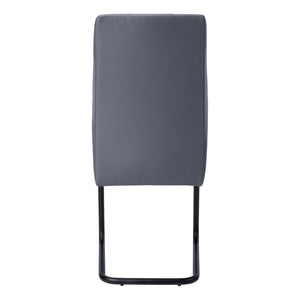 Dining Chair, Side, Upholstered For Dining Room, Contemporary & Modern (Set of 2) - Best Buy Furniture