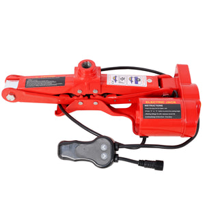 3Ton 12V Electric Car Scissor Jack Kit