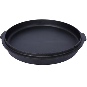 Pre-Seasoned Cast Dutch Oven With Skillet Lid And Pot Rack