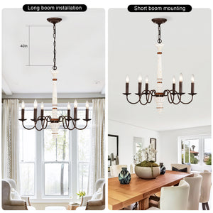 Retro Living Room Lighting