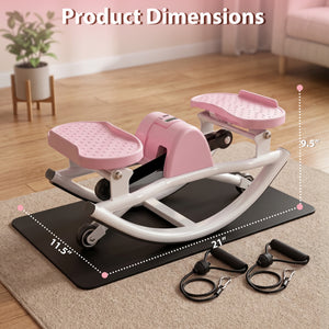 Swing Stepper Machine – Home Aerobic Fitness Made Easy