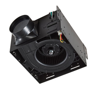 Bathroom Exhaust Fan with LED Light, 80 CFM, Low Noise