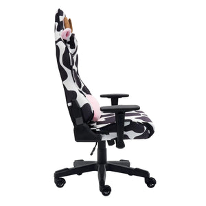 TS85 COW Print LUXX Series Gaming Chair - Best Buy Furniture