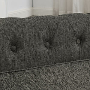 Modern Elegant Rectangle Pet Bed, Durable Elevated Dog Sofa