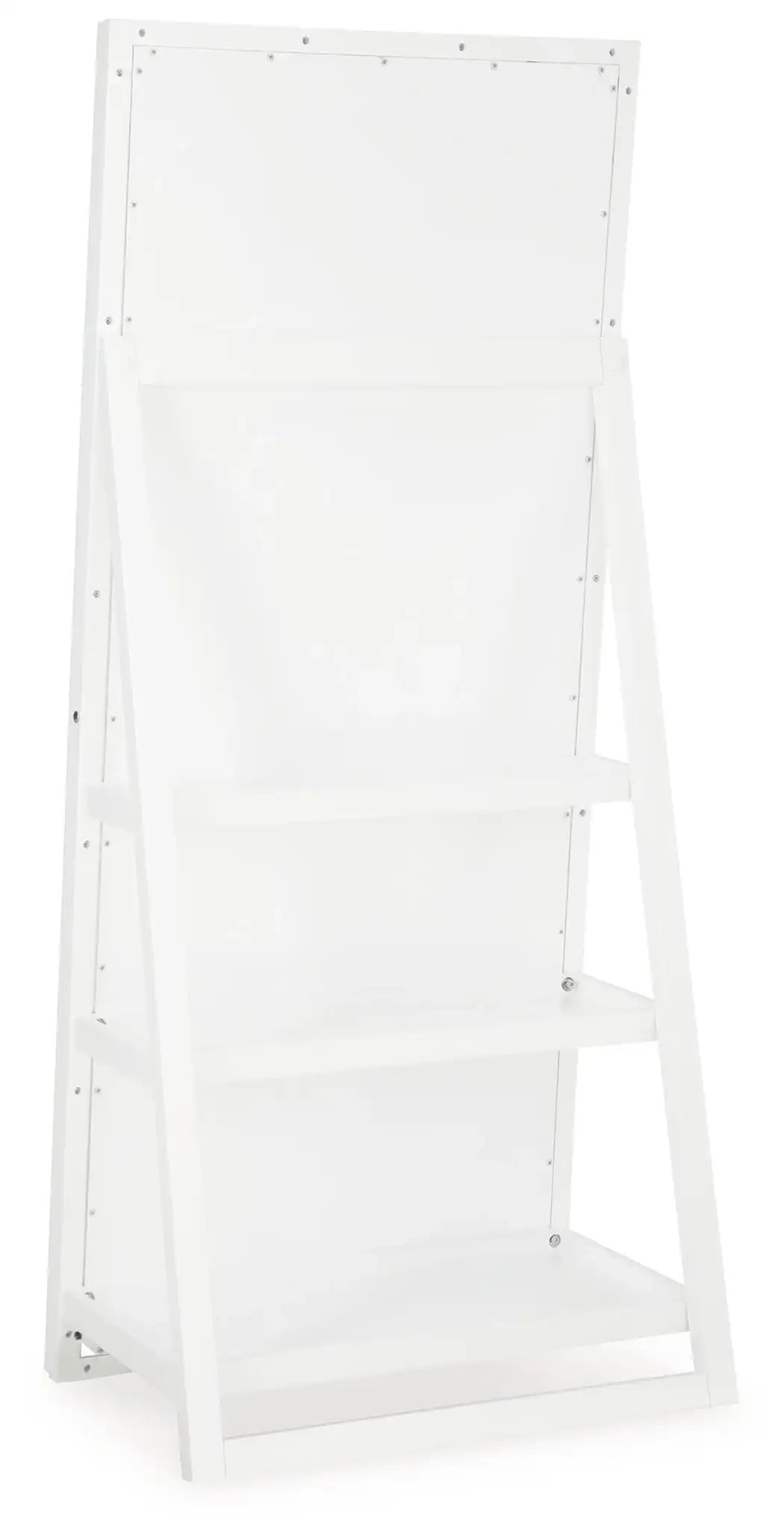 Evesen - Floor Standing Mirror/Storage - Best Buy Furniture