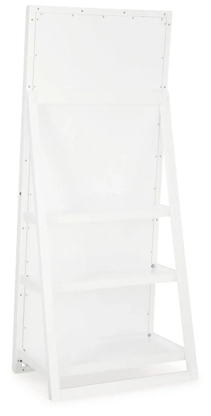 Evesen - Floor Standing Mirror/Storage - Best Buy Furniture