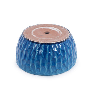 Handmade Ceramic Planter Set of 3 in Glossy Lake