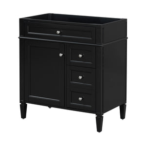 30'' Bathroom Vanity Without Top Sink