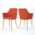 Elegant Dining Chair With Contoured Support - Best Buy Furniture