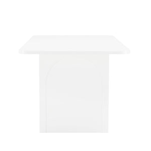 Ella - Dining Table - White