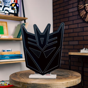 Transformers Decepticon Ekkolight 16"H