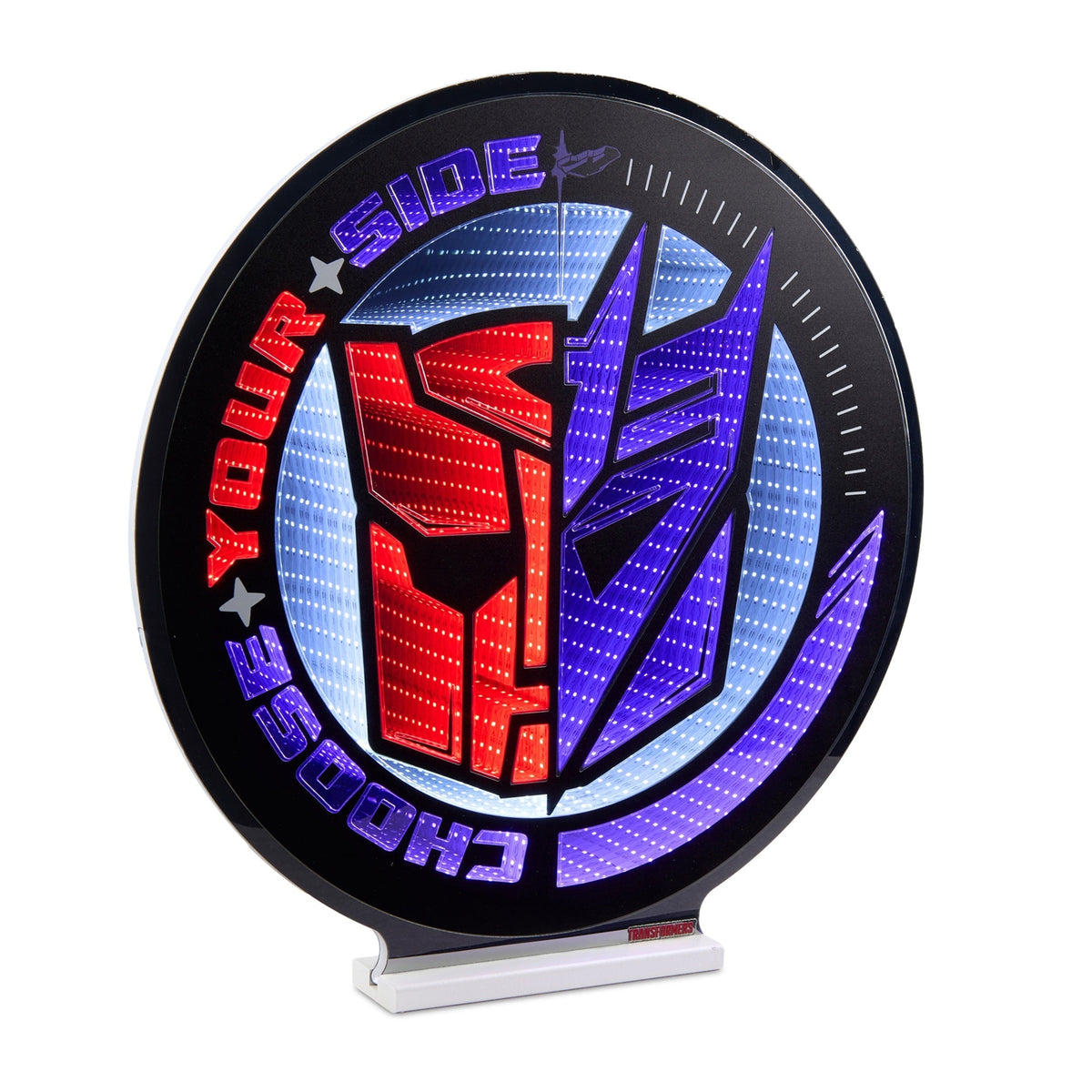 Transformers Chose Your Side Ekkolight 24"H