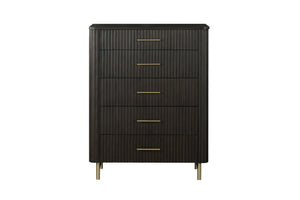 Clayten - Chest - Espresso - Best Buy Furniture