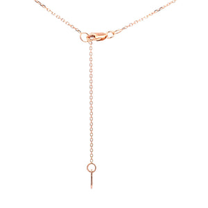 .73ct Ruby Diamond Fashion Pendants 10KT Rose Gold