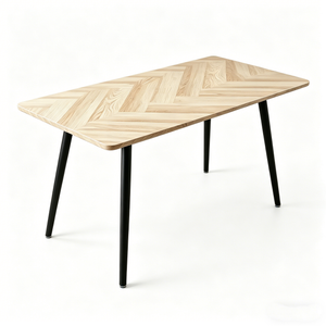 Modern Minimalist MDF Wood Color Desktop