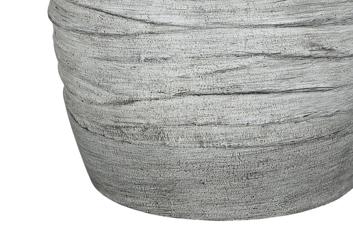Lighting, Table Lamp, Resin, Modern - Gray / Cream - Best Buy Furniture