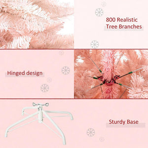 Christmas Tree - Spruce Artificial Christmas Tree with Realistic Branches