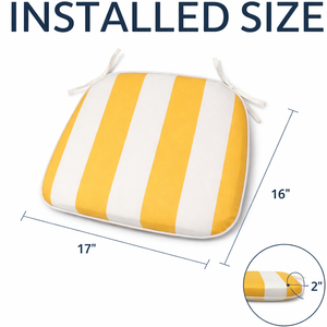 Outdoor Patio Chair Cushions Set of 4