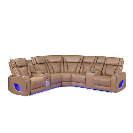 Fortuner - Power Recliner Sectional Sofa