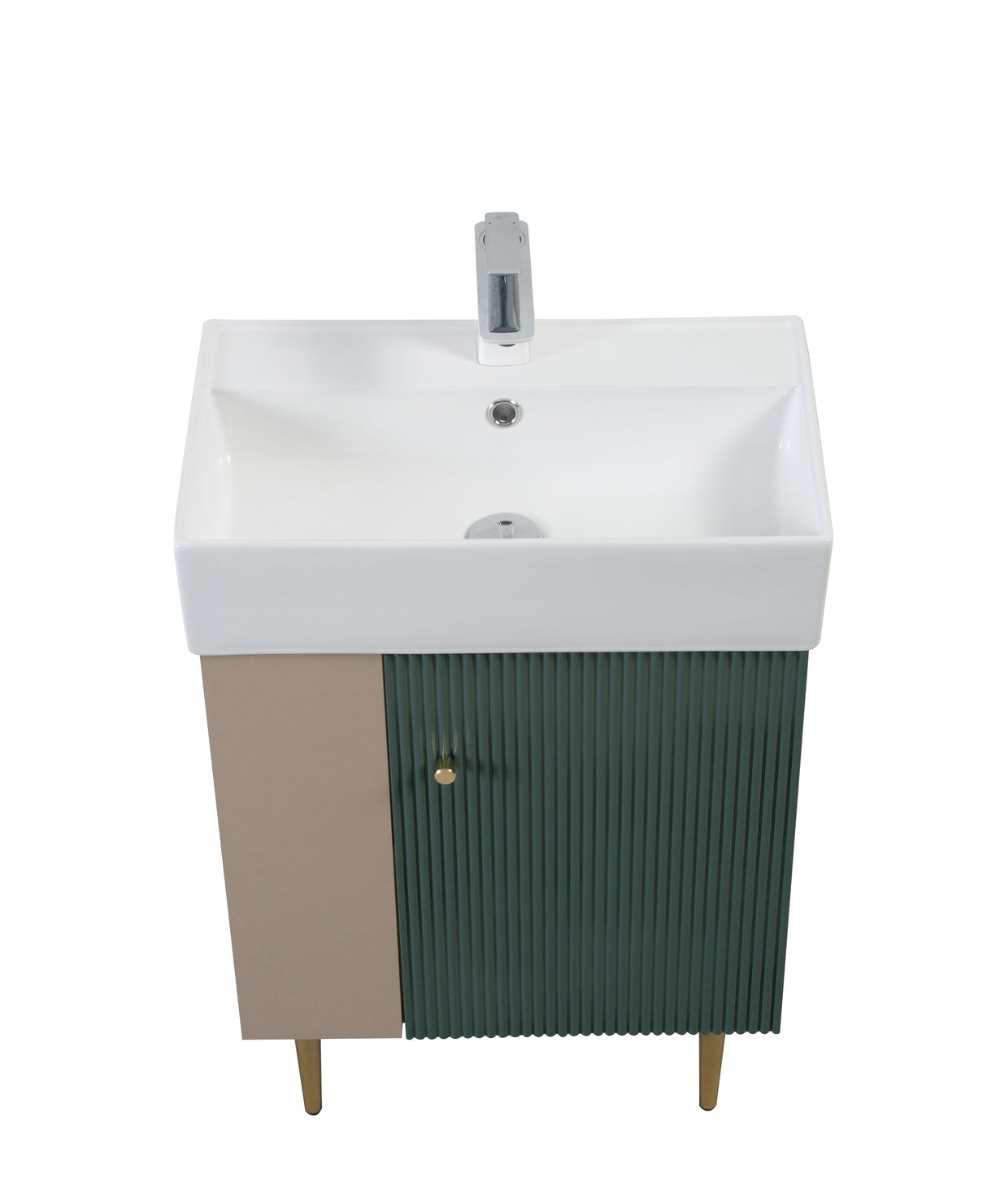 21.6" Basin Only, Glossy