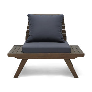 Sedona - Outdoor Club Chair With Slatted Design