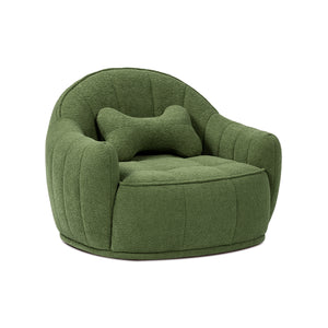Louie 30.5" Dog Sofa Bed, Medium, Moss
