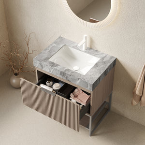 Yolan 30" Bathroom Vanity & Sink