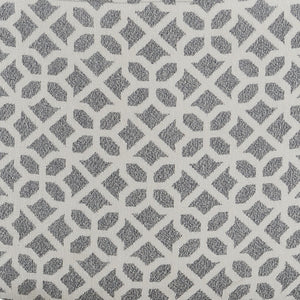 Round Ottoman - Gray