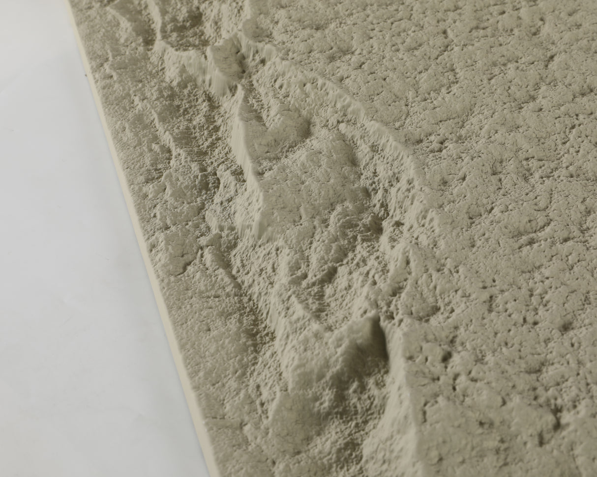 3D Faux Stone Wall Panels - 8 PCS PU Wainscoting Panel