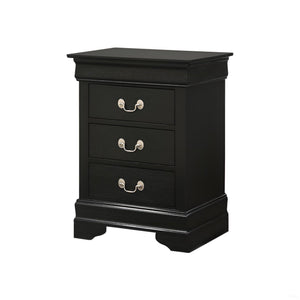 Louis Phillipe - Nightstand - Wood