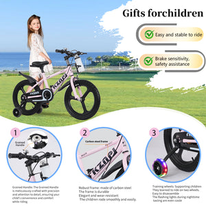 FKZNPJ Kids Bike 16 Inch