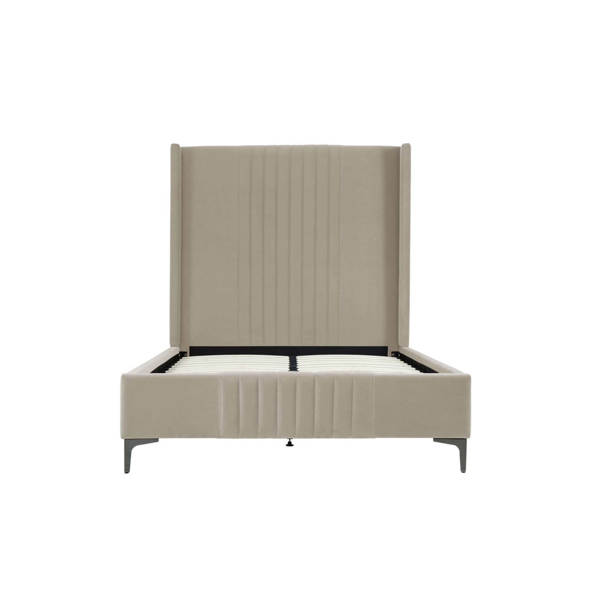 Promenade - Bed With Upholstered Headboard And Slats