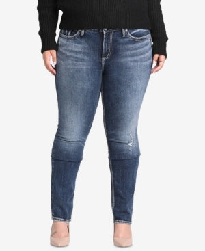 Elyse Curvy Fit Plus Size Jeans
