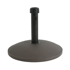 Ander Outdoor 35-pound Round Umbrella Base - Brown