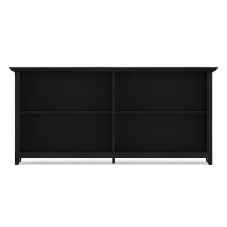 Amherst - Low 4 Shelf Bookcase