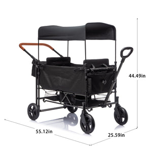 Wagon Stroller for 2 Kids