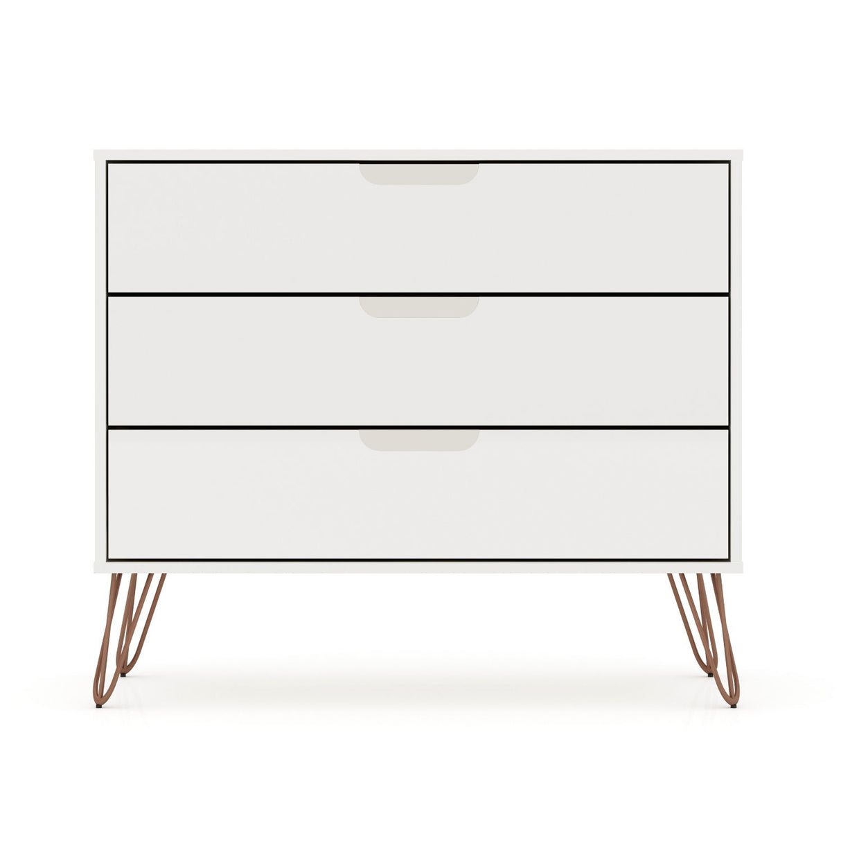 Rockefeller - 3 Drawer Dresser