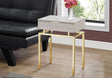 Spacious Table Top Accent Side Table, Storage Drawer, Contemporary & Modern - Best Buy Furniture