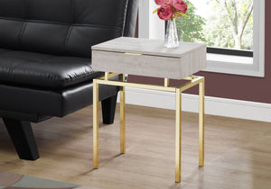 Spacious Table Top Accent Side Table, Storage Drawer, Contemporary & Modern - Best Buy Furniture