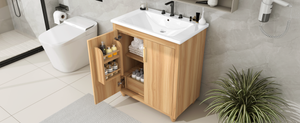 30" Bathroom Vanity with Sink Combo