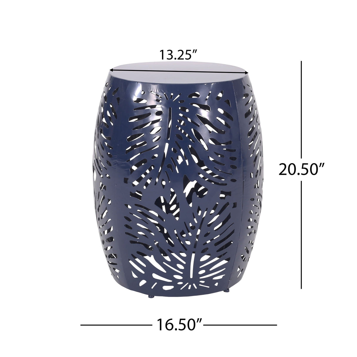Modern Design Metal End Table, Large - Best Buy Furniture