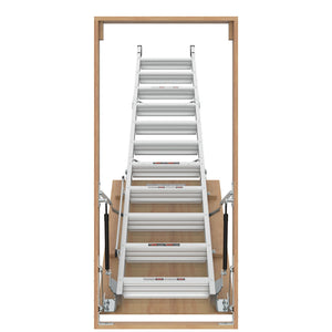 Household Aluminum Attic Ladder