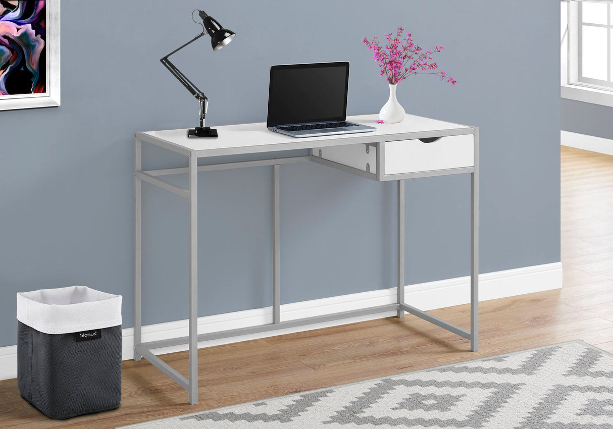 Computer Desk For Home Office, Laptop, 1 Storage Drawer, Contemporary & Modern - Best Buy Furniture