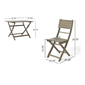 Positano - Foldable Dining Set - Best Buy Furniture