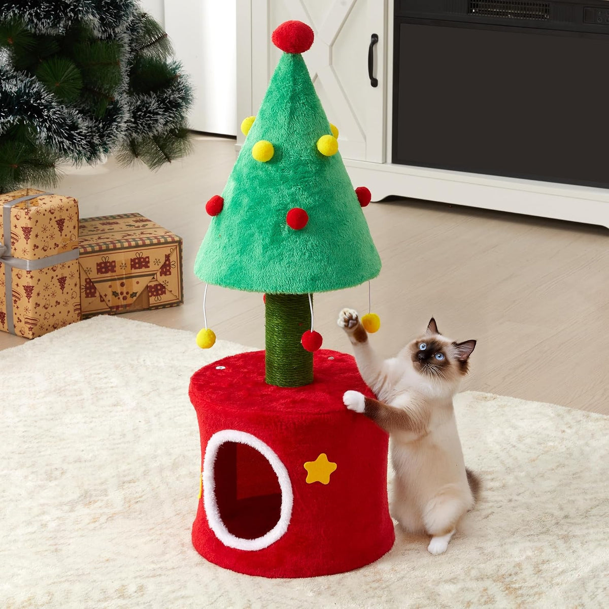 Cat Tree Tower for Indoor Cats